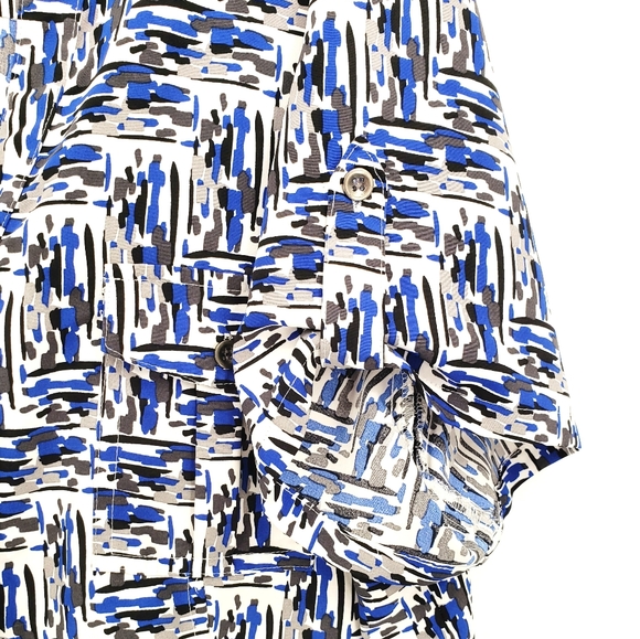 Laura Scott Button Up Blouse - Picture 7 of 12